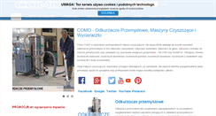 Desktop Screenshot of como.com.pl