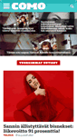 Mobile Screenshot of como.fi