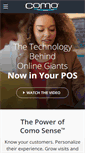 Mobile Screenshot of como.com