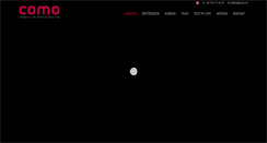 Desktop Screenshot of como.at